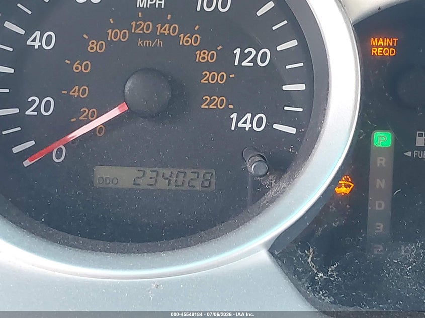 2006 Toyota Highlander VIN JTEEP21A660163955 IAAI salvage auction — NORMAL WEAR, Original (Ohio), sold $875 on 2026-07-30 (photo 7)