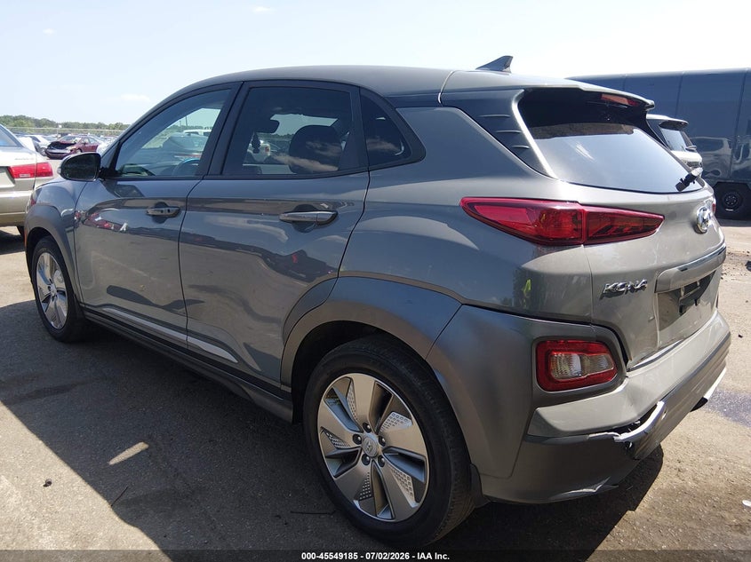2021 Hyundai Kona VIN KM8K33AG3MU127333 IAAI salvage auction — FRONT & REAR, Original (West Virginia), sold $5,900 on 2026-07-13 (photo 3)