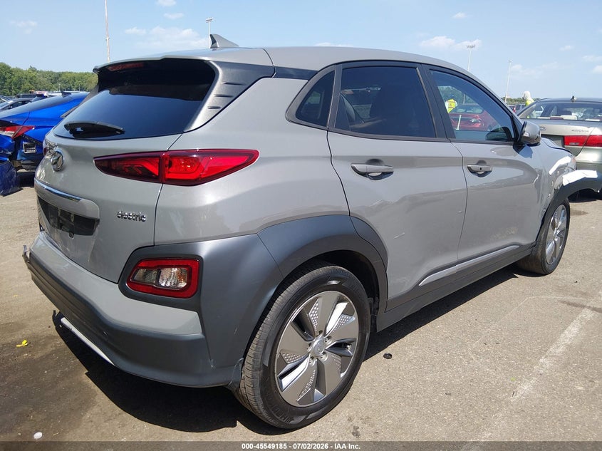 2021 Hyundai Kona VIN KM8K33AG3MU127333 IAAI salvage auction — FRONT & REAR, Original (West Virginia), sold $5,900 on 2026-07-13 (photo 4)