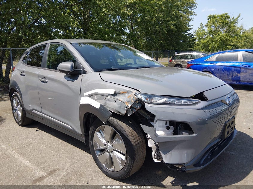 2021 Hyundai Kona VIN KM8K33AG3MU127333 IAAI salvage auction — FRONT & REAR, Original (West Virginia), sold $5,900 on 2026-07-13 (photo 6)