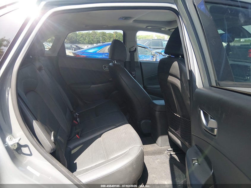 2021 Hyundai Kona VIN KM8K33AG3MU127333 IAAI salvage auction — FRONT & REAR, Original (West Virginia), sold $5,900 on 2026-07-13 (photo 8)