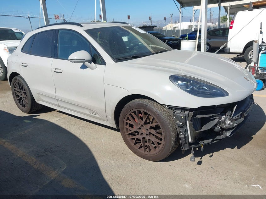 2021 Porsche Macan VIN WP1AG2A55MLB50436 IAAI salvage auction — FRONT END, Salvage Title, sold $11,100 on 2026-07-29 (photo 1)