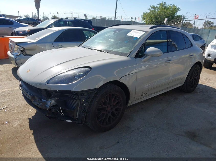 2021 Porsche Macan VIN WP1AG2A55MLB50436 IAAI salvage auction — FRONT END, Salvage Title, sold $11,100 on 2026-07-29 (photo 2)
