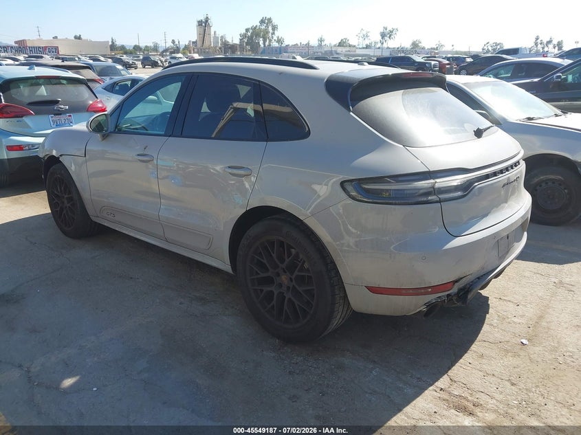 2021 Porsche Macan VIN WP1AG2A55MLB50436 IAAI salvage auction — FRONT END, Salvage Title, sold $11,100 on 2026-07-29 (photo 3)