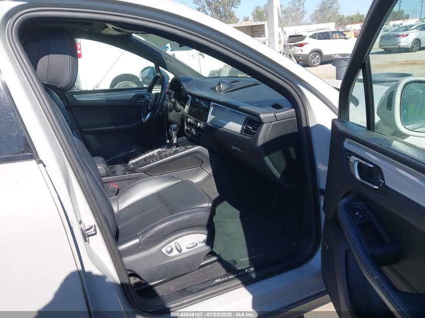 2021 Porsche Macan VIN WP1AG2A55MLB50436 IAAI salvage auction — FRONT END, Salvage Title, sold $11,100 on 2026-07-29 (photo 5)