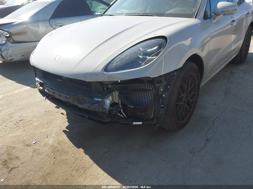 2021 Porsche Macan VIN WP1AG2A55MLB50436 IAAI salvage auction — FRONT END, Salvage Title, sold $11,100 on 2026-07-29 (photo 6)
