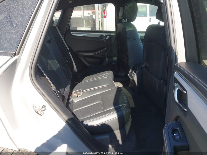 2021 Porsche Macan VIN WP1AG2A55MLB50436 IAAI salvage auction — FRONT END, Salvage Title, sold $11,100 on 2026-07-29 (photo 8)