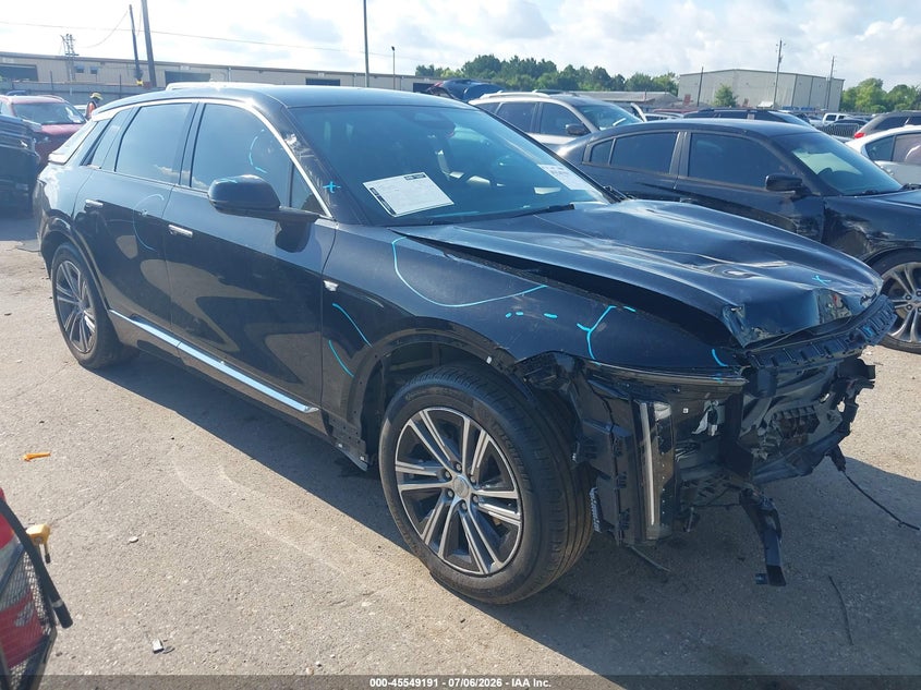 2024 Cadillac Lyriq VIN 1GYKPPRK6RZ107199 — IAAI salvage auction photo