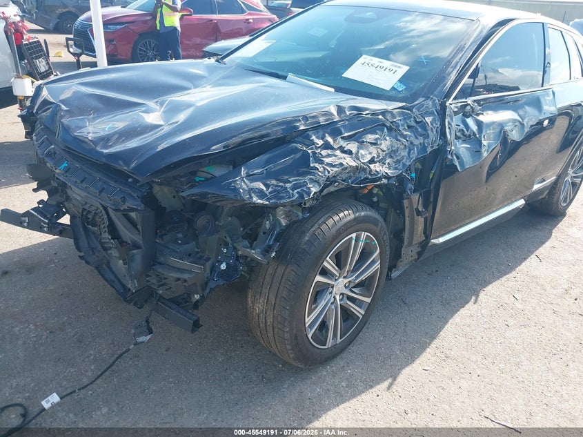 2024 Cadillac Lyriq VIN 1GYKPPRK6RZ107199 IAAI salvage auction — FRONT END, Original (Texas), sold $9,975 on 2026-08-27 (photo 6)
