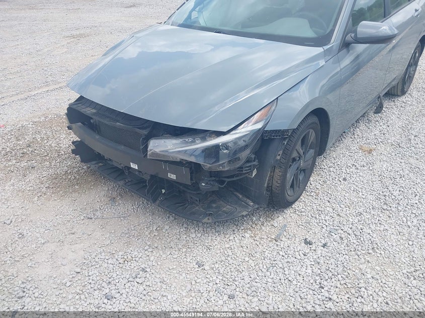 2023 Hyundai Elantra VIN KMHLM4AJ1PU038061 IAAI salvage auction — SIDE, Salvage Title, sold $3,600 on 2026-08-02 (photo 6)