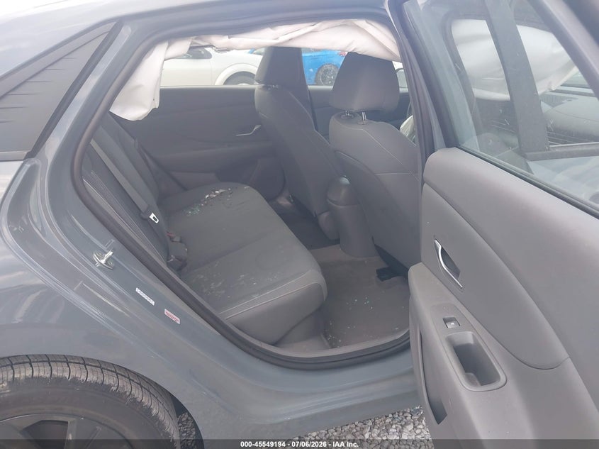 2023 Hyundai Elantra VIN KMHLM4AJ1PU038061 IAAI salvage auction — SIDE, Salvage Title, sold $3,600 on 2026-08-02 (photo 8)