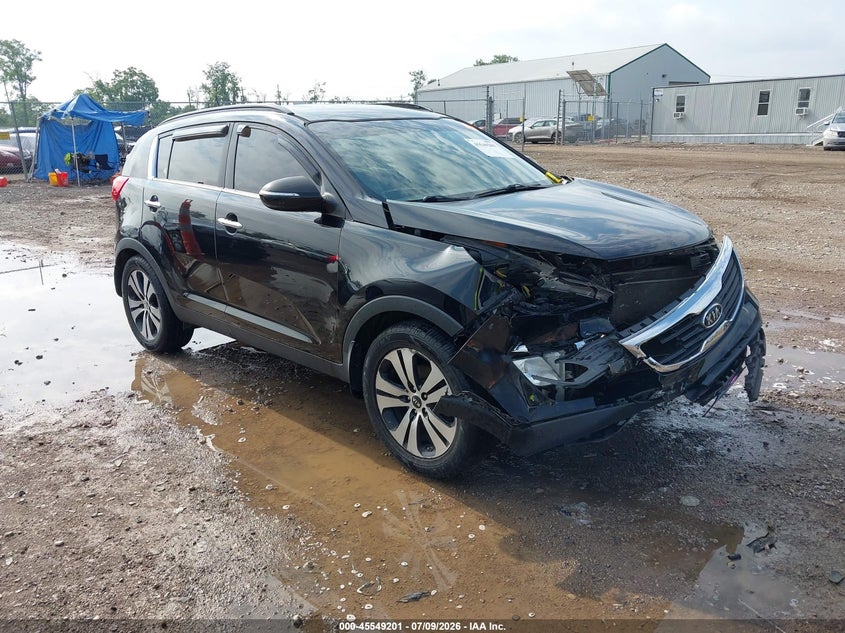2012 Kia Sportage VIN KNDPC3A2XC7213153 IAAI salvage auction — FRONT END, Salvage (Ohio), sold $1,200 on 2026-07-23 (photo 1)