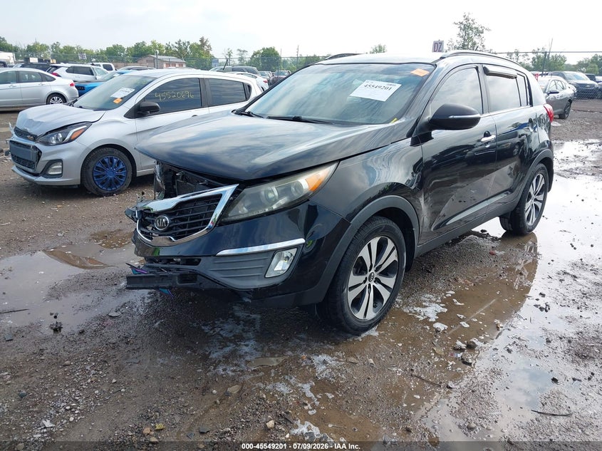 2012 Kia Sportage VIN KNDPC3A2XC7213153 IAAI salvage auction — FRONT END, Salvage (Ohio), sold $1,200 on 2026-07-23 (photo 2)