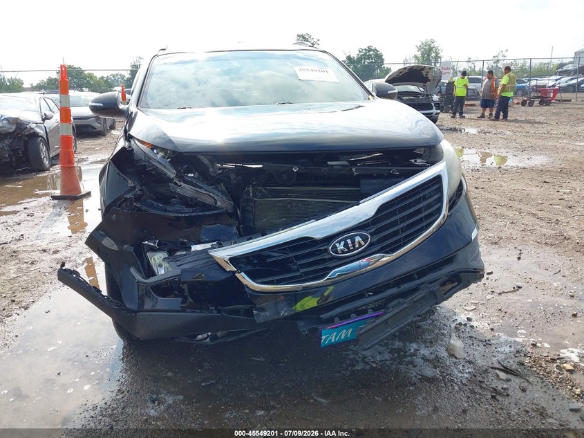2012 Kia Sportage VIN KNDPC3A2XC7213153 IAAI salvage auction — FRONT END, Salvage (Ohio), sold $1,200 on 2026-07-23 (photo 6)