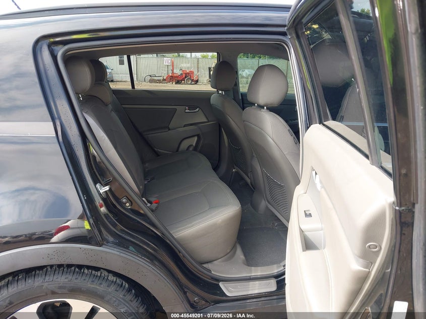 2012 Kia Sportage VIN KNDPC3A2XC7213153 IAAI salvage auction — FRONT END, Salvage (Ohio), sold $1,200 on 2026-07-23 (photo 8)