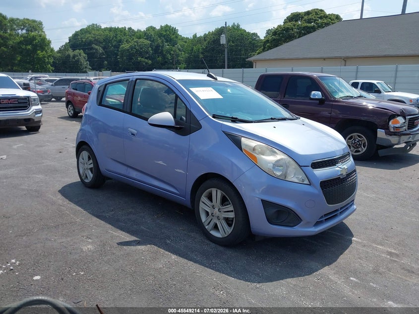2015 Chevrolet Spark VIN KL8CD6S9XFC741868 IAAI salvage auction — NORMAL WEAR, Repossession Paperwork (Georgia), sold $375 on 2026-07-22 (photo 1)