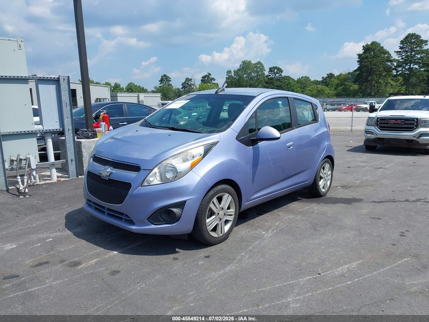 2015 Chevrolet Spark VIN KL8CD6S9XFC741868 IAAI salvage auction — NORMAL WEAR, Repossession Paperwork (Georgia), sold $375 on 2026-07-22 (photo 2)