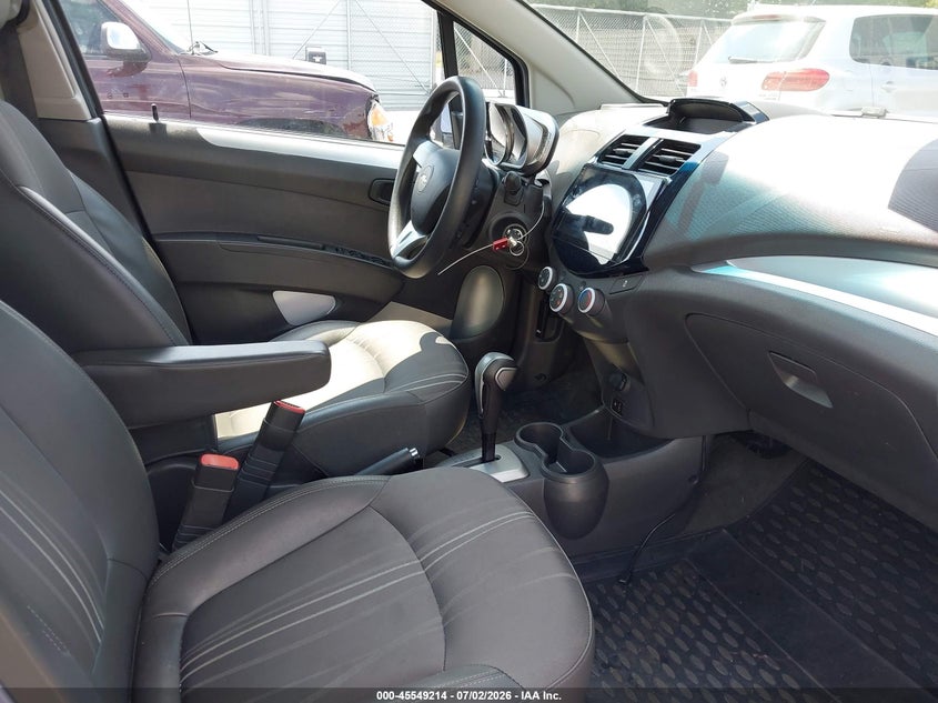 2015 Chevrolet Spark VIN KL8CD6S9XFC741868 IAAI salvage auction — NORMAL WEAR, Repossession Paperwork (Georgia), sold $375 on 2026-07-22 (photo 5)