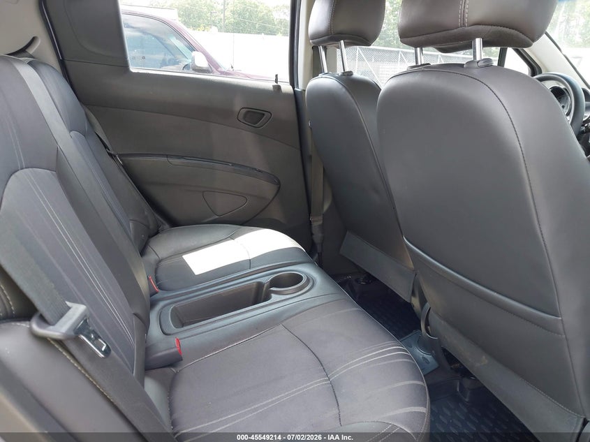 2015 Chevrolet Spark VIN KL8CD6S9XFC741868 IAAI salvage auction — NORMAL WEAR, Repossession Paperwork (Georgia), sold $375 on 2026-07-22 (photo 8)