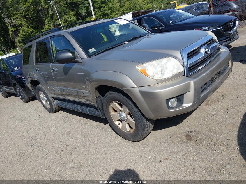 2006 Toyota 4runner VIN JTEBU14RX60079578 IAAI salvage auction — SIDE, Clear (Massachusetts), sold $1,750 on 2026-07-24 (photo 1)
