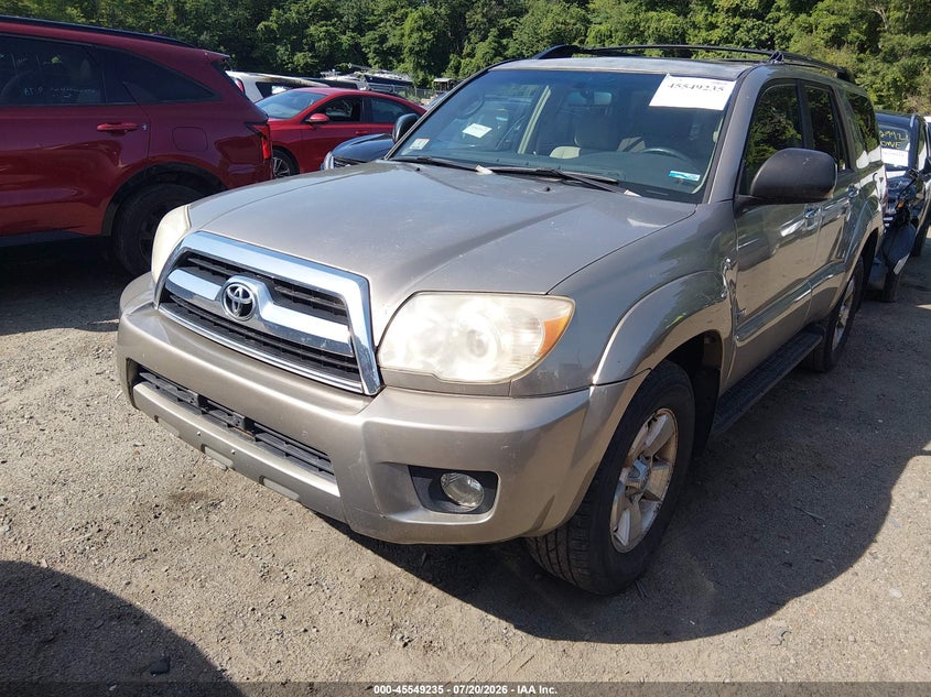 2006 Toyota 4runner VIN JTEBU14RX60079578 IAAI salvage auction — SIDE, Clear (Massachusetts), sold $1,750 on 2026-07-24 (photo 2)