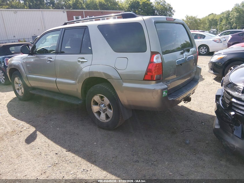 2006 Toyota 4runner VIN JTEBU14RX60079578 IAAI salvage auction — SIDE, Clear (Massachusetts), sold $1,750 on 2026-07-24 (photo 3)