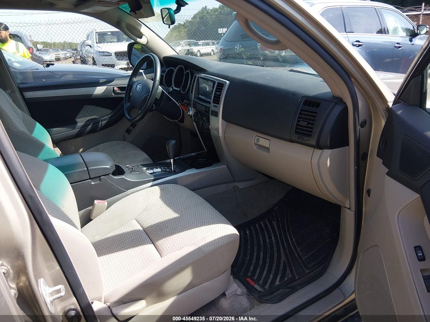 2006 Toyota 4runner VIN JTEBU14RX60079578 IAAI salvage auction — SIDE, Clear (Massachusetts), sold $1,750 on 2026-07-24 (photo 5)