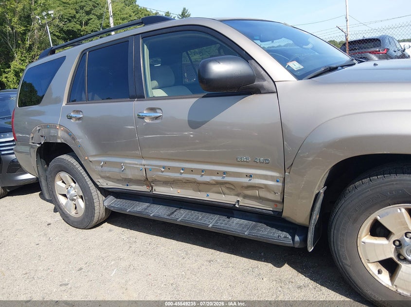 2006 Toyota 4runner VIN JTEBU14RX60079578 IAAI salvage auction — SIDE, Clear (Massachusetts), sold $1,750 on 2026-07-24 (photo 6)