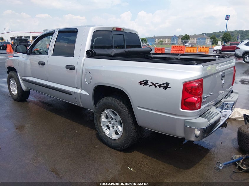 2005 Dodge Dakota VIN 1D7HW48K95S289590 IAAI salvage auction — FRONT END, Salvage (Missouri), sold $975 on 2026-07-31 (photo 3)