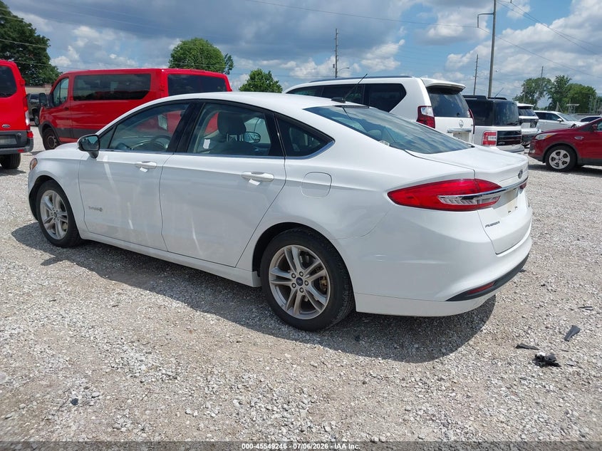 2018 Ford Fusion VIN 3FA6P0UU8JR141991 IAAI salvage auction — NORMAL WEAR, Sf97 (Missouri), sold $12,550 on 2026-09-03 (photo 3)