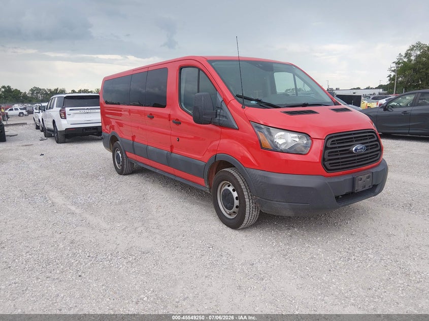 2018 Ford Transit-350 VIN 1FBZX2ZM1JKB52867 — IAAI salvage auction photo