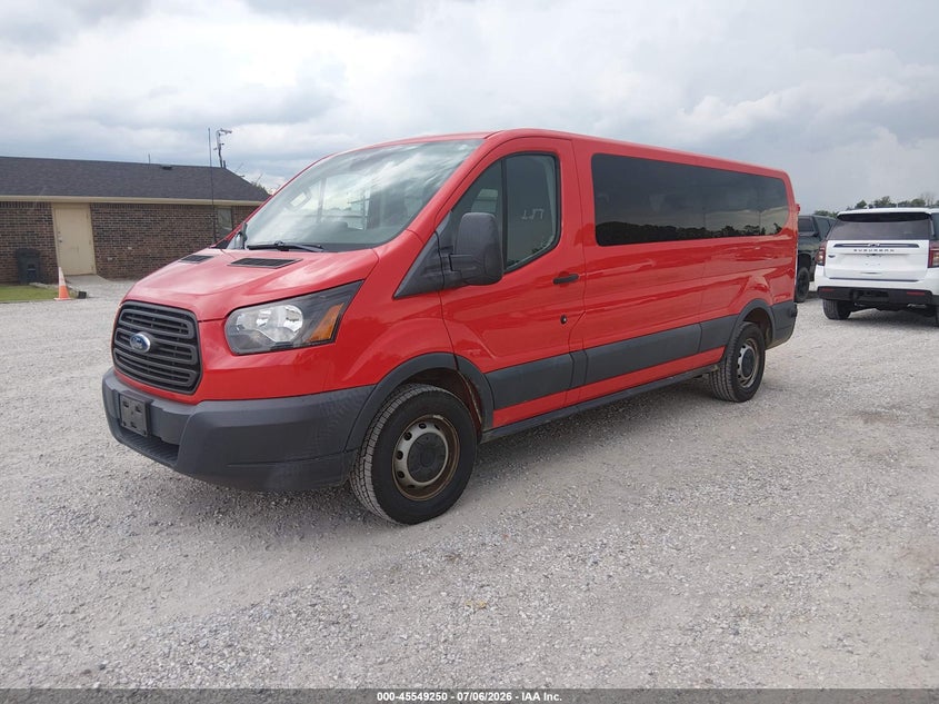 2018 Ford Transit-350 VIN 1FBZX2ZM1JKB52867 IAAI salvage auction — SIDE, Sf97 (Missouri), sold $18,350 on 2026-09-03 (photo 2)