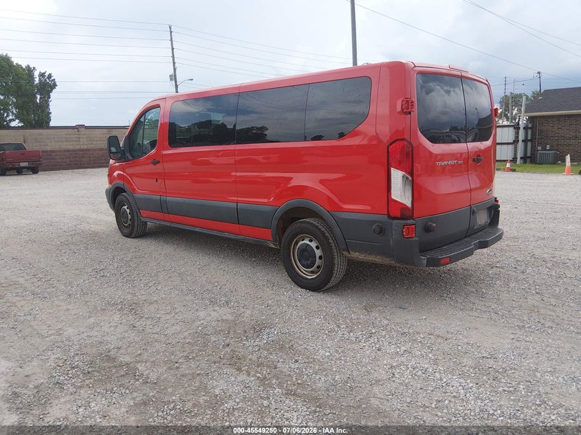 2018 Ford Transit-350 VIN 1FBZX2ZM1JKB52867 IAAI salvage auction — SIDE, Sf97 (Missouri), sold $18,350 on 2026-09-03 (photo 3)