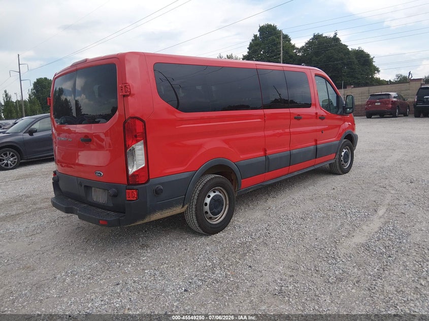 2018 Ford Transit-350 VIN 1FBZX2ZM1JKB52867 IAAI salvage auction — SIDE, Sf97 (Missouri), sold $18,350 on 2026-09-03 (photo 4)