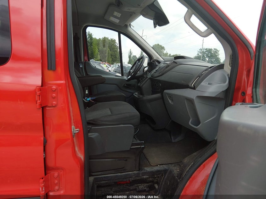 2018 Ford Transit-350 VIN 1FBZX2ZM1JKB52867 IAAI salvage auction — SIDE, Sf97 (Missouri), sold $18,350 on 2026-09-03 (photo 5)