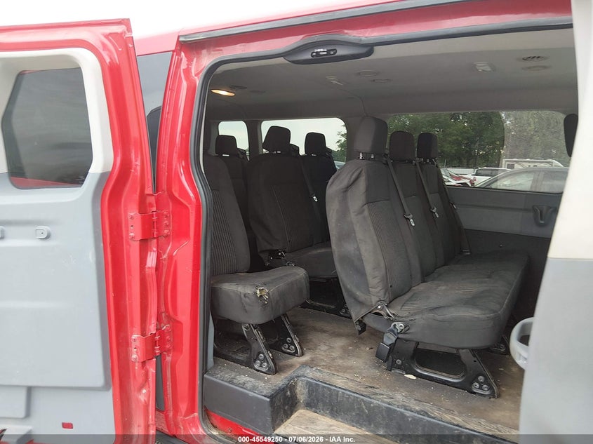 2018 Ford Transit-350 VIN 1FBZX2ZM1JKB52867 IAAI salvage auction — SIDE, Sf97 (Missouri), sold $18,350 on 2026-09-03 (photo 8)