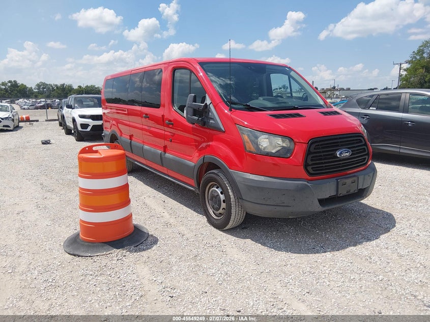 2018 Ford Transit-350 VIN 1FBZX2ZM5JKB53021 — IAAI salvage auction photo