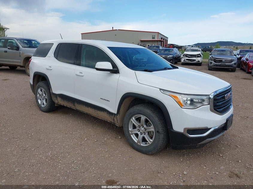 2019 Gmc Acadia VIN 1GKKNRLA4KZ260746 — IAAI salvage auction photo