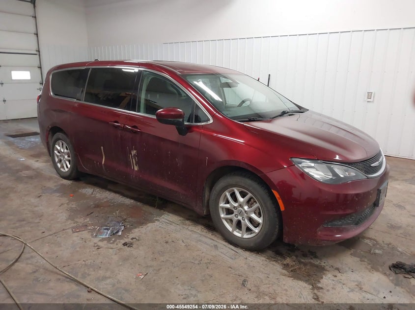 2021 Chrysler Voyager VIN 2C4RC1CG8MR555173 — IAAI salvage auction photo