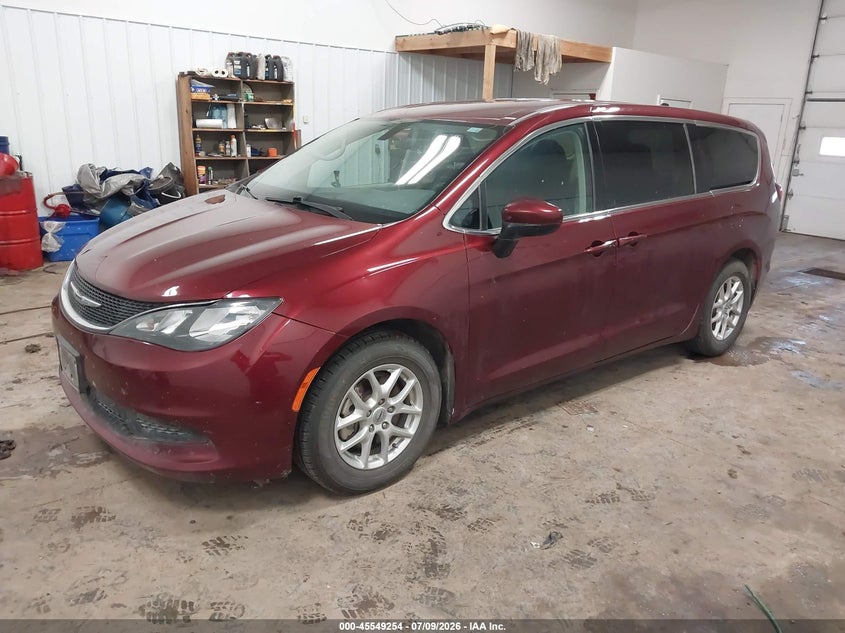 2021 Chrysler Voyager VIN 2C4RC1CG8MR555173 IAAI salvage auction — NORMAL WEAR, Sf97 (South Dakota), sold $10,000 on 2026-09-03 (photo 2)