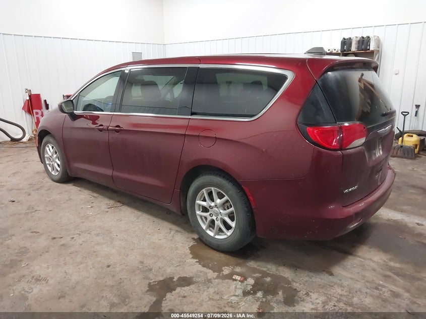 2021 Chrysler Voyager VIN 2C4RC1CG8MR555173 IAAI salvage auction — NORMAL WEAR, Sf97 (South Dakota), sold $10,000 on 2026-09-03 (photo 3)