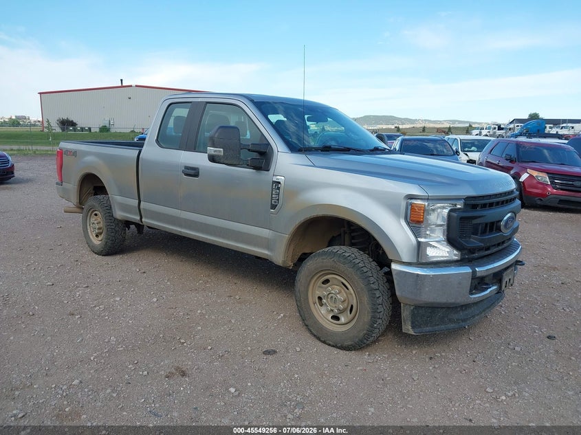 2020 Ford F-250 VIN 1FT7X2B66LEC13727 — IAAI salvage auction photo