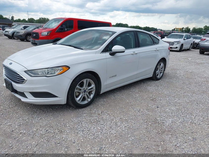 2018 Ford Fusion VIN 3FA6P0UU2JR122773 IAAI salvage auction — NORMAL WEAR, Sf97 (Missouri), sold $12,550 on 2026-09-03 (photo 2)