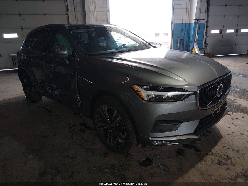 2021 Volvo Xc60 VIN YV4102RK6M1778806 IAAI salvage auction — FRONT END, Salvage (New Jersey), sold $100 on 2026-08-03 (photo 1)