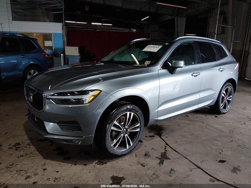 2021 Volvo Xc60 VIN YV4102RK6M1778806 IAAI salvage auction — FRONT END, Salvage (New Jersey), sold $100 on 2026-08-03 (photo 2)