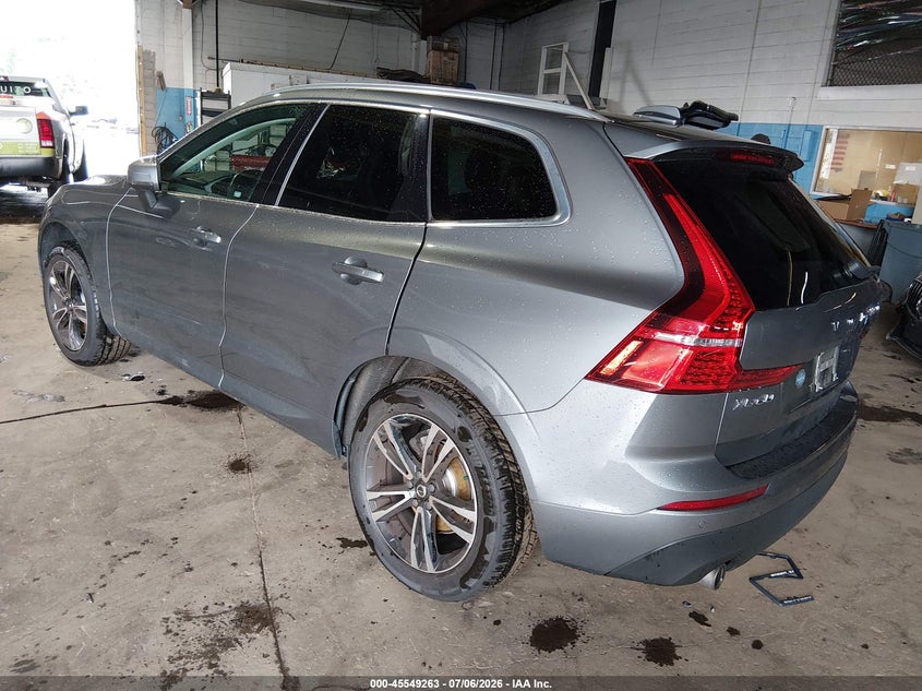 2021 Volvo Xc60 VIN YV4102RK6M1778806 IAAI salvage auction — FRONT END, Salvage (New Jersey), sold $100 on 2026-08-03 (photo 3)