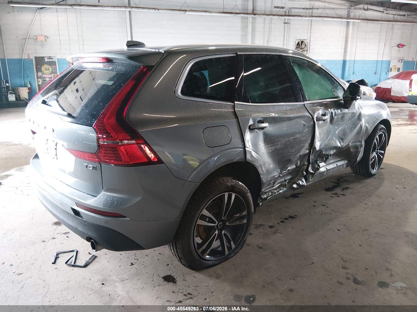 2021 Volvo Xc60 VIN YV4102RK6M1778806 IAAI salvage auction — FRONT END, Salvage (New Jersey), sold $100 on 2026-08-03 (photo 4)