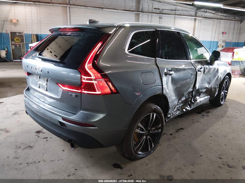 2021 Volvo Xc60 VIN YV4102RK6M1778806 IAAI salvage auction — FRONT END, Salvage (New Jersey), sold $100 on 2026-08-03 (photo 6)