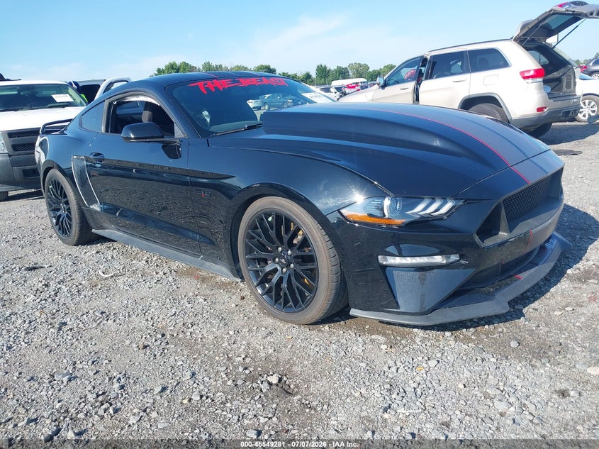 2019 Ford Mustang VIN 1FA6P8CF4K5173505 — IAAI salvage auction photo