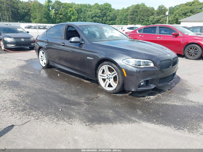 2014 BMW 5er VIN WBAKN9C50ED680811 IAAI salvage auction — NORMAL WEAR, Clear (Georgia), sold $1,900 on 2026-07-29 (photo 1)